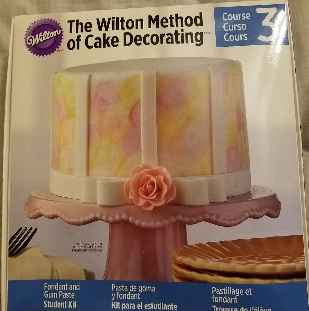 Wilton Cake decorating